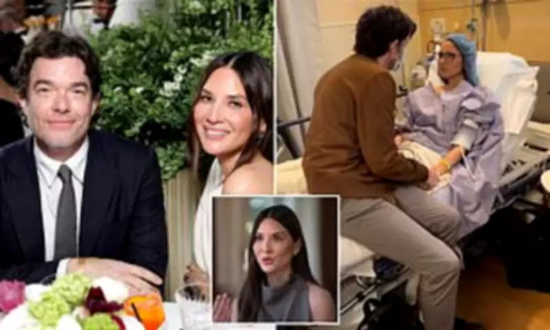 John Mulaney's 'Inappropriate Cancer Jokes' Helped Olivia Munn Through Breast Cancer Battle