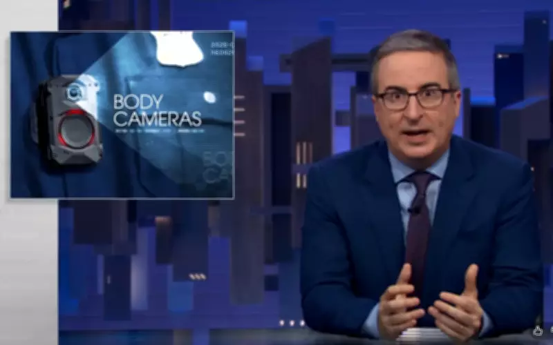John Oliver Criticises Police Bodycam Failures and Calls for Systemic Reform