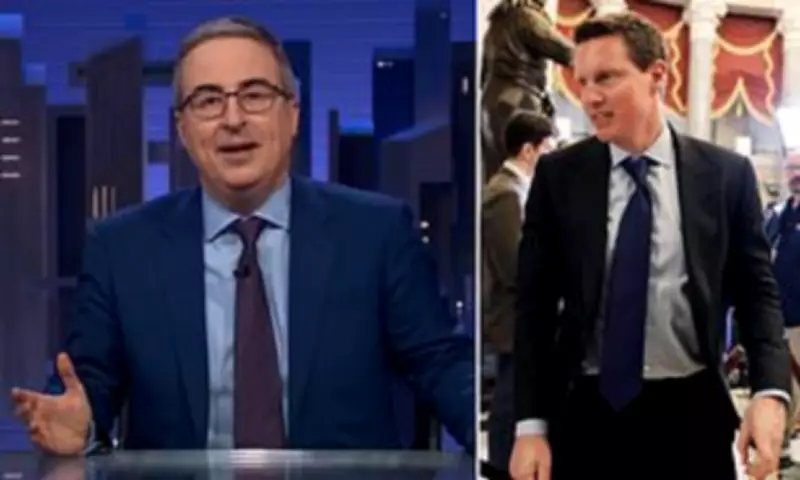 John Oliver Jokes About Show's Future Under MAGA-Linked Paramount CEO