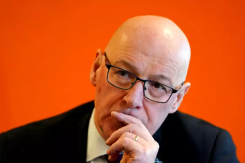John Swinney Apologises for Hospital Water Scandal Affecting Over 80 Children