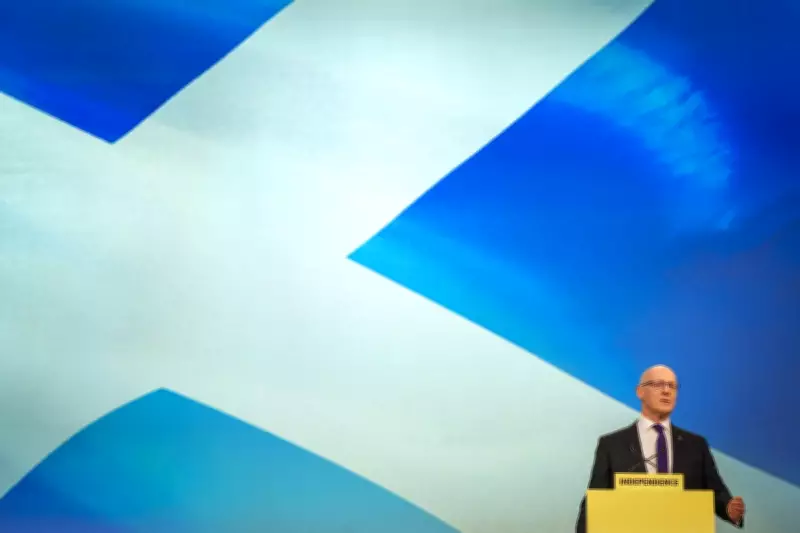 John Swinney Declares Westminster Economic Model 'Totally Broken' at SNP Conference