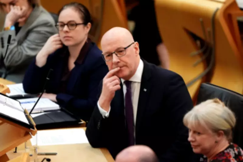 John Swinney Expresses Concern for Scots Trapped in Middle East Conflict