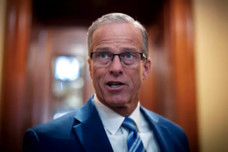 John Thune Faces Ultimate Test as Trump Demands Filibuster's End for SAVE Act