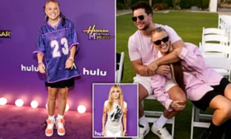 JoJo Siwa Supports Miley Cyrus at Hannah Montana Event Despite Past Mockery