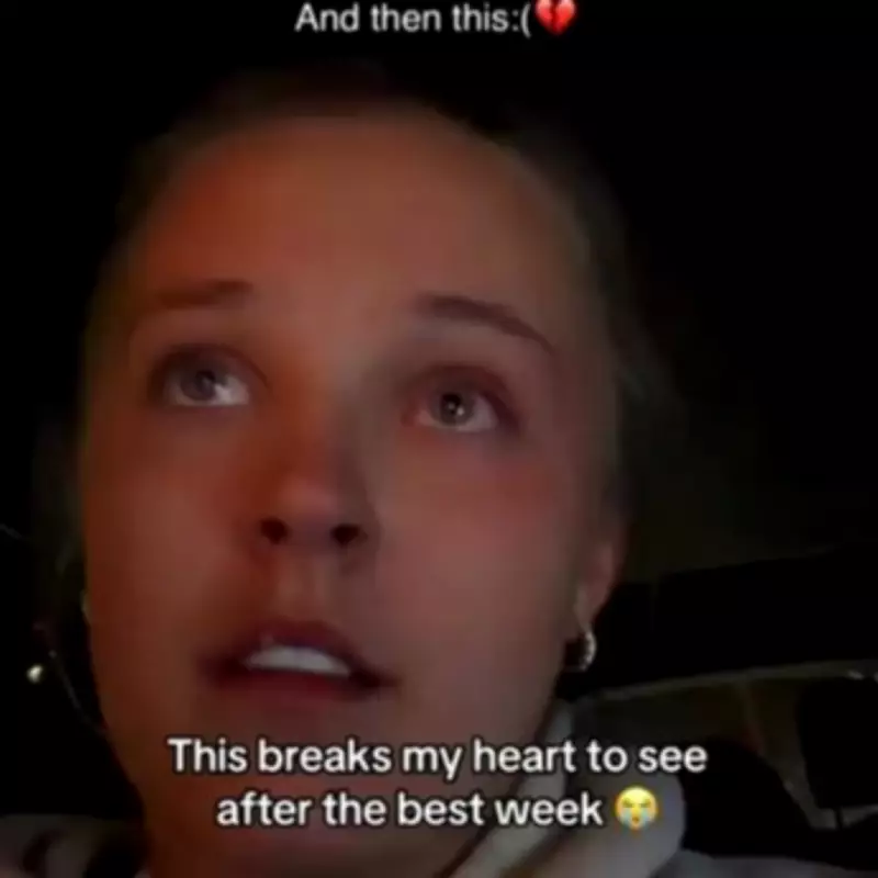 JoJo Siwa's Tears Spark Concern Over Chris Hughes Romance Amid Long-Distance Struggles