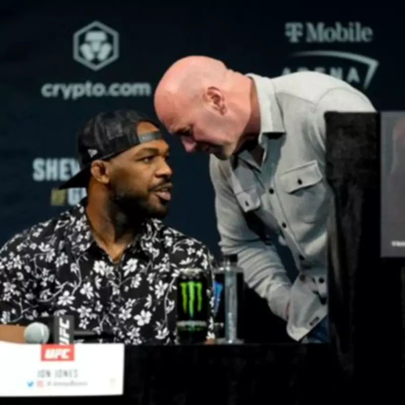 Jon Jones Demands UFC Release After Dana White Contract Dispute