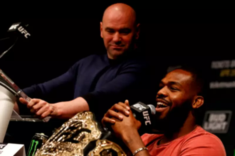 Jon Jones Demands UFC Release as White House Fight Feud Escalates