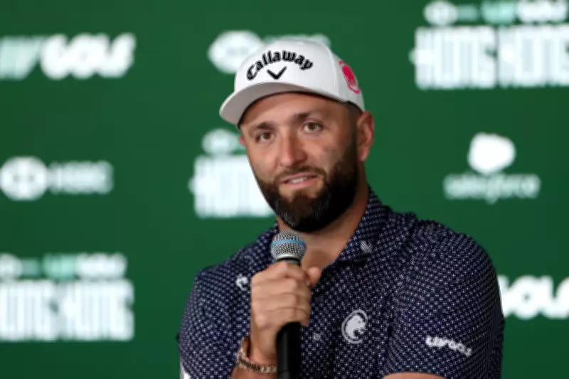 Jon Rahm Accuses DP World Tour of 'Extorting Players' Over LIV Golf Deal