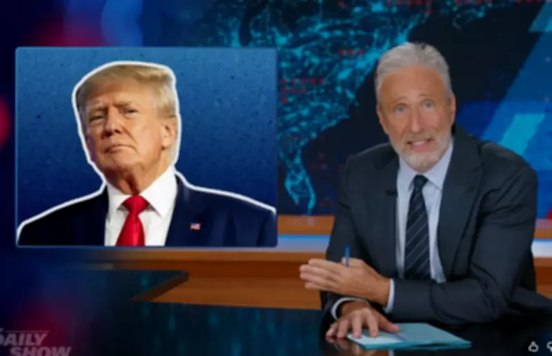 Jon Stewart Criticises Donald Trump's Approach to Iran in New Monologue