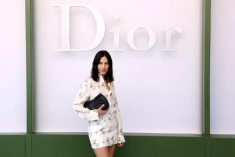 Jonathan Anderson's Dior Show at Paris Fashion Week Evokes Impressionist Garden