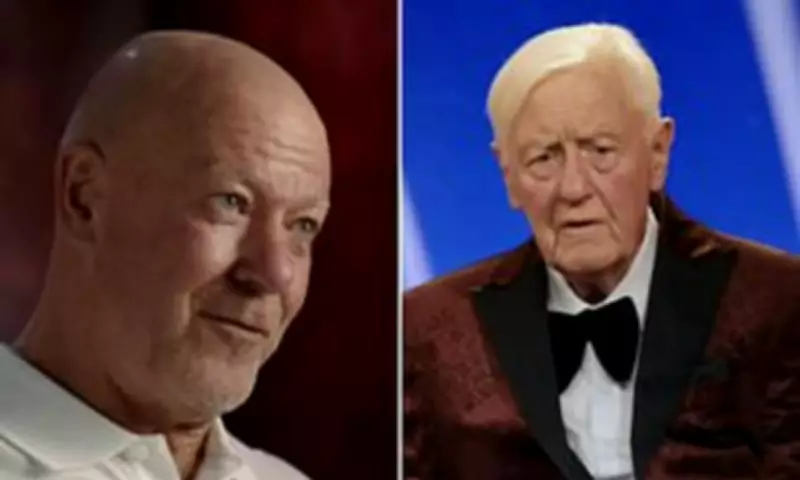 Jonathan Ross' Handcuffed Show Sparks Outrage Over Hitler Art Display