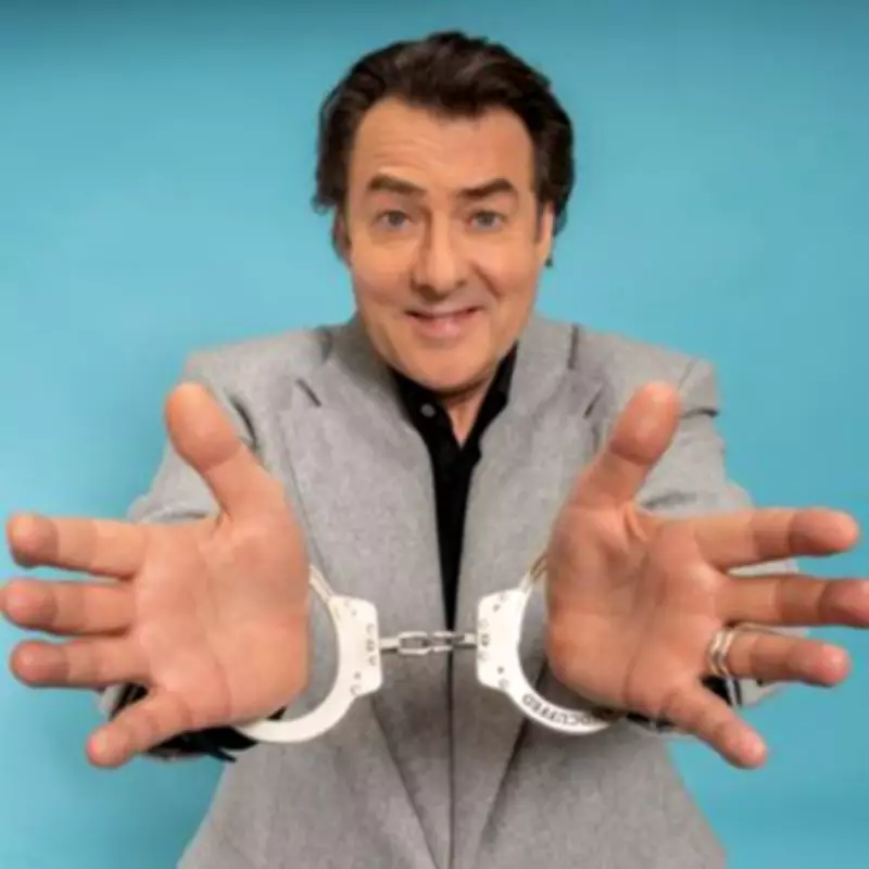 Jonathan Ross Reveals Sweet Marriage Secret While Hosting New Channel 4 Show