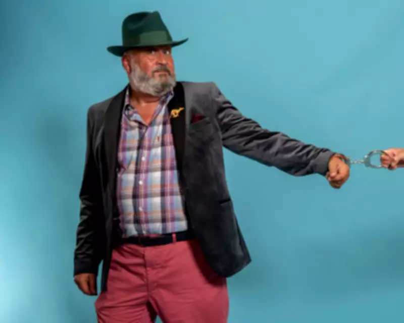 Jonathan Ross's Handcuffed Reality Show Pairs Opposites for Cash Prize