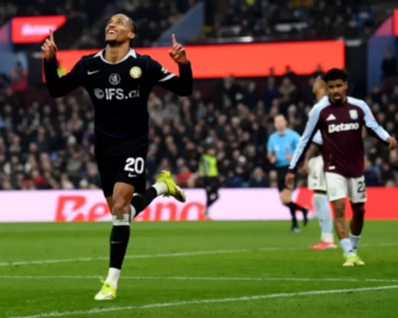 João Pedro Hat-Trick Inspires Chelsea's Stunning Comeback Victory Over Aston Villa
