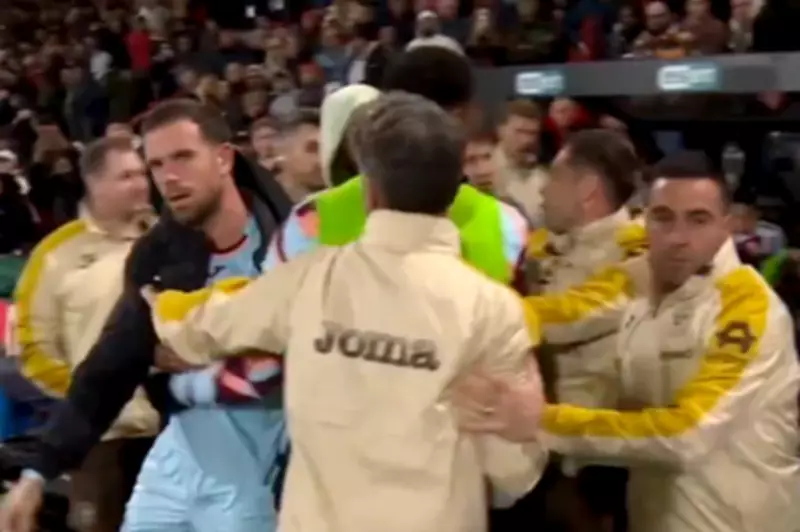 Jordan Henderson Sparks Post-Match Melee After Brentford-Bournemouth Draw