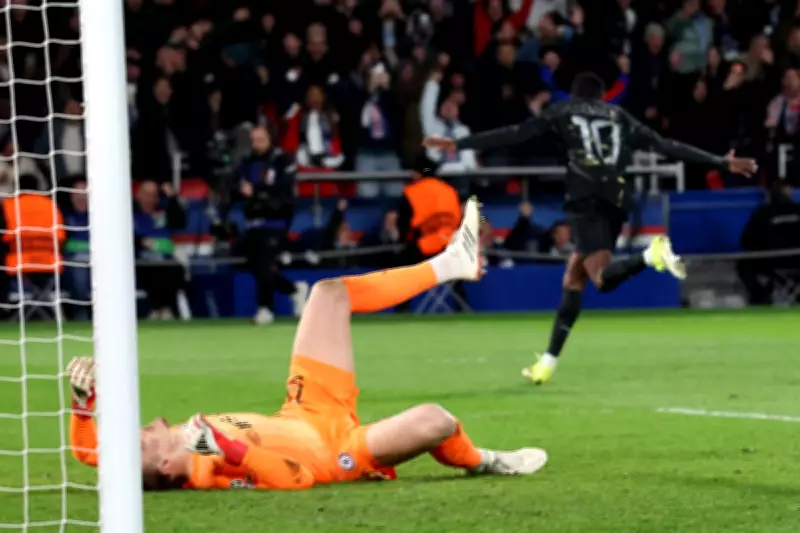 Jorgensen's Costly Error Sparks PSG Rout in Champions League Clash