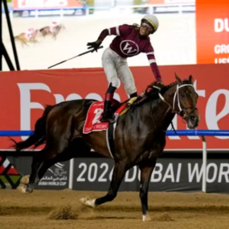 Jose Ortiz's Emotional Dubai World Cup Victory on Magnitude