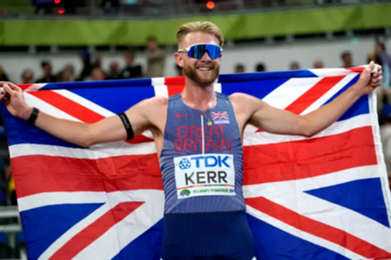 Josh Kerr Conquers Demons to Win 3000m World Indoor Gold in Torun