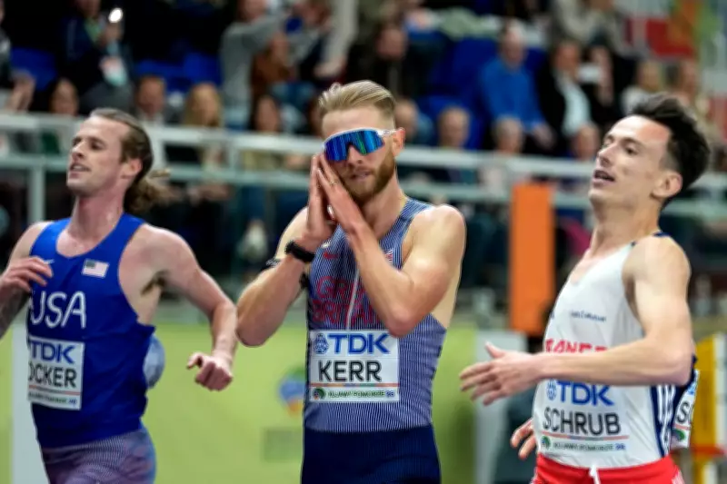Josh Kerr Triumphs Over Cole Hocker to Reclaim 3000m World Indoor Gold