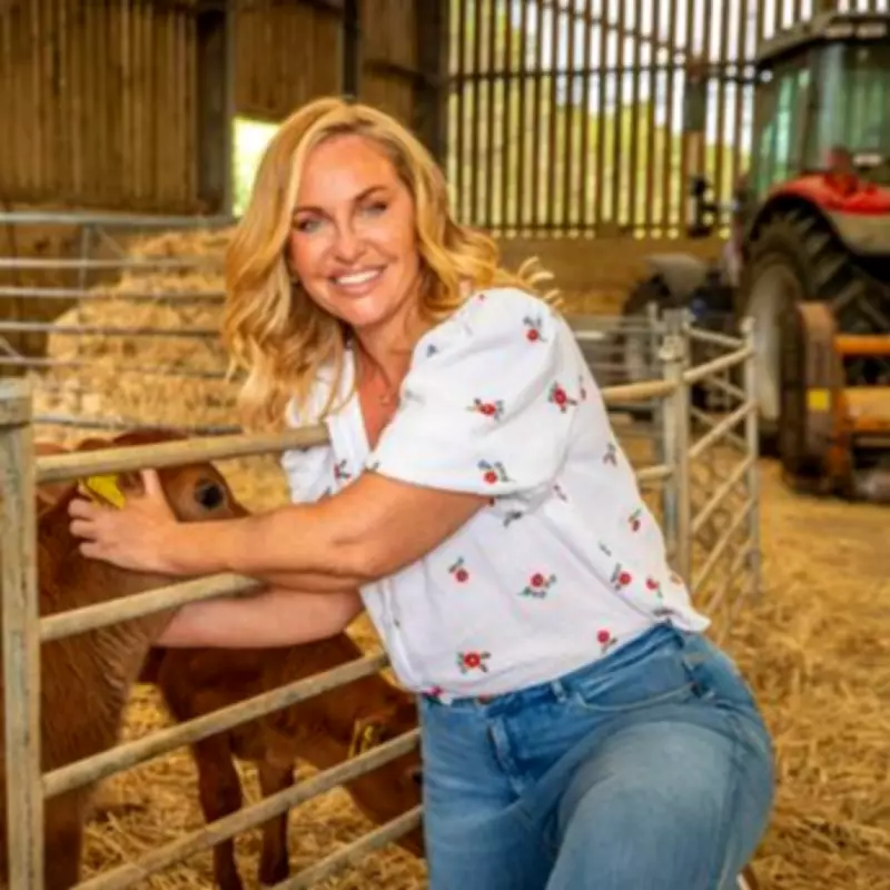 Josie Gibson Chooses Caravan Life Over Fame, Seeks Normalcy in West Country