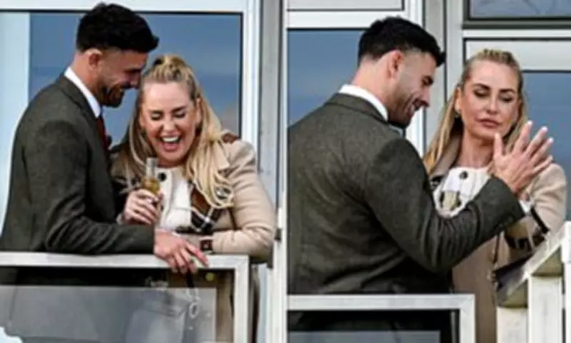 Josie Gibson Spotted Flirting with 'World's Hottest Farrier' Sam Wolfenden at Cheltenham