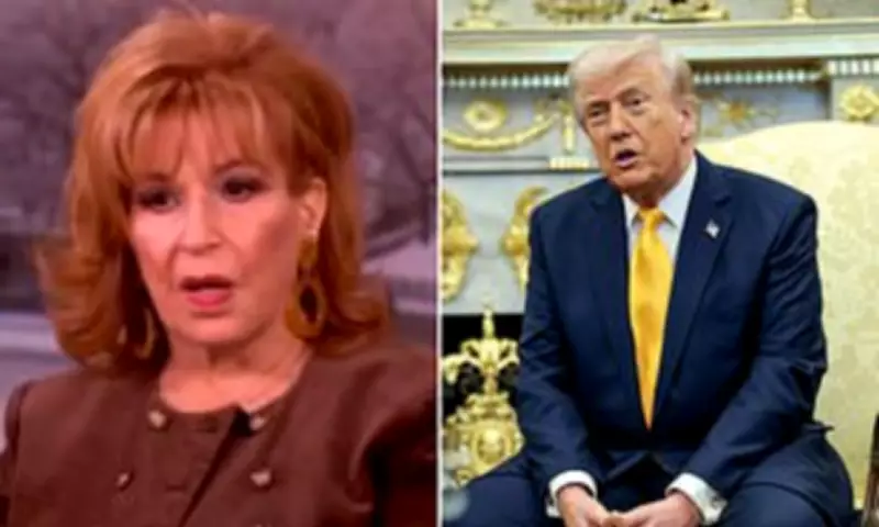 Joy Behar's Trump Jibe Derails Policy Discussion on The View