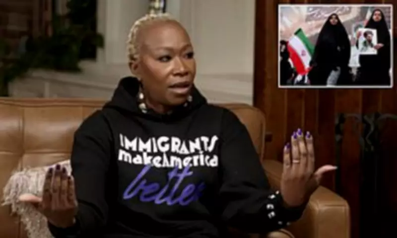 Joy Reid Compares Trump's America to 'Christian Iran' in Controversial Podcast Remarks