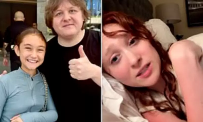 Jude Law's Ex Thanks Lewis Capaldi After Daughter's Chappell Roan Ordeal