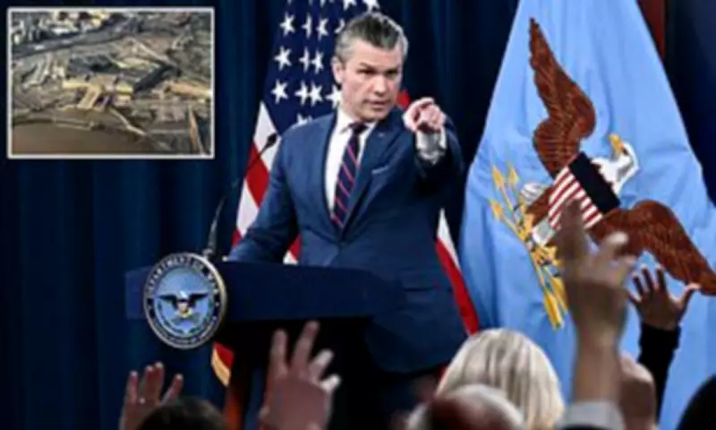 Judge Blocks Trump's Pentagon Media Policy, Citing Free Speech Violations