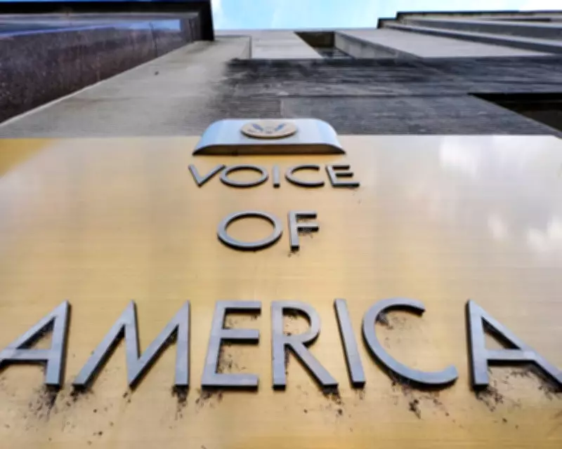 Judge Orders Reinstatement of Over 1,000 Voice of America Employees