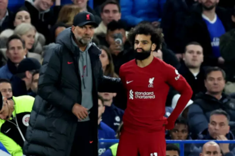 Jurgen Klopp Praises Mohamed Salah After Liverpool Exit Announcement