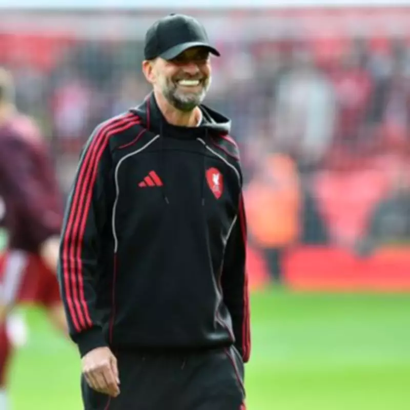 Jurgen Klopp Reflects on Emotional Liverpool Return at Legends Match