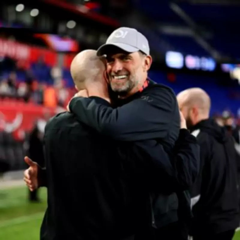 Jurgen Klopp Returns to Anfield for Emotional Legends Match Reunion