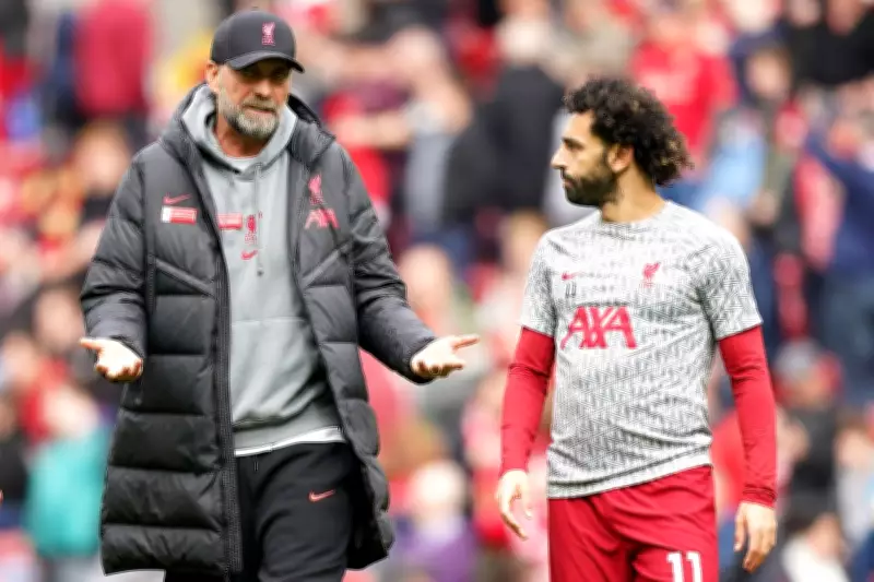 Jurgen Klopp Shares Emotional Text Exchange with Mohamed Salah After Liverpool Exit Announcement