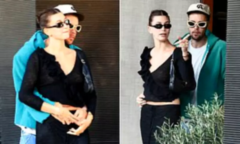 Justin and Hailey Bieber Display Affection in Beverly Hills After Birthday Celebrations