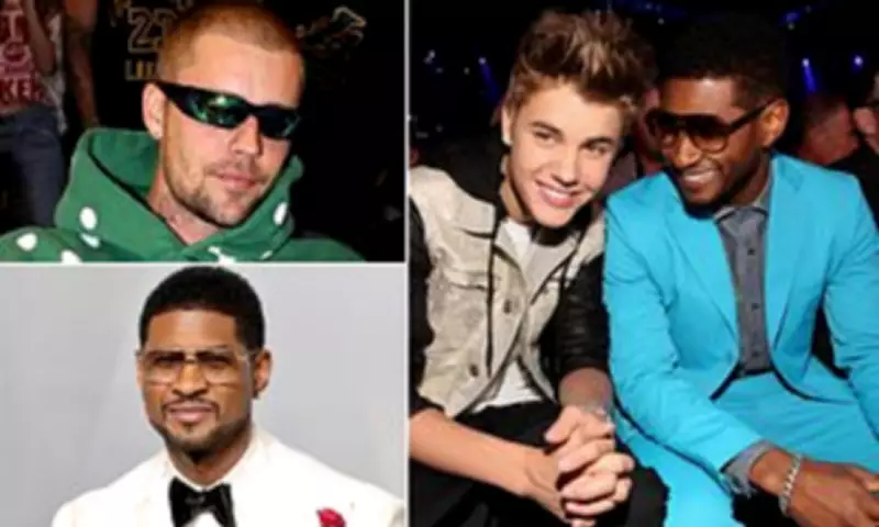 Justin Bieber and Usher's Heated Oscars Afterparty Clash Revealed