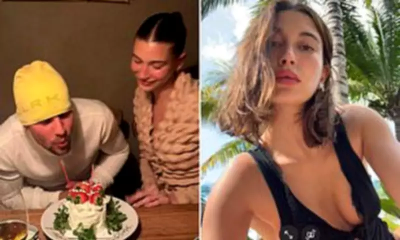 Justin Bieber Celebrates 32nd Birthday with Intimate Candlelit Moment with Wife Hailey