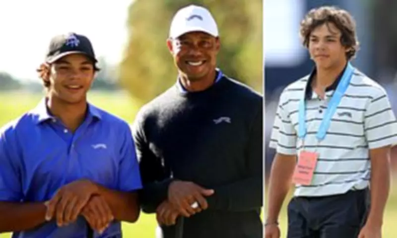 Justin Thomas Aims to Mentor Charlie Woods Despite Playful 'Little Punk' Jab