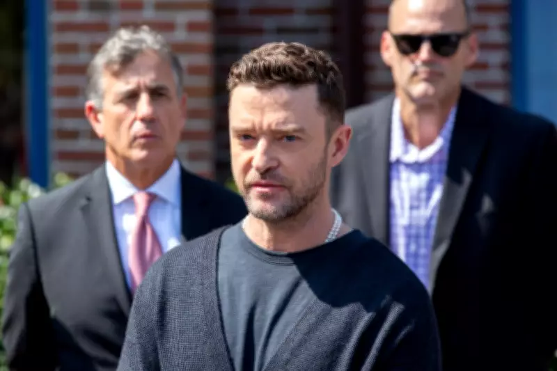 Justin Timberlake Sues to Block Release of 2024 DUI Arrest Police Video