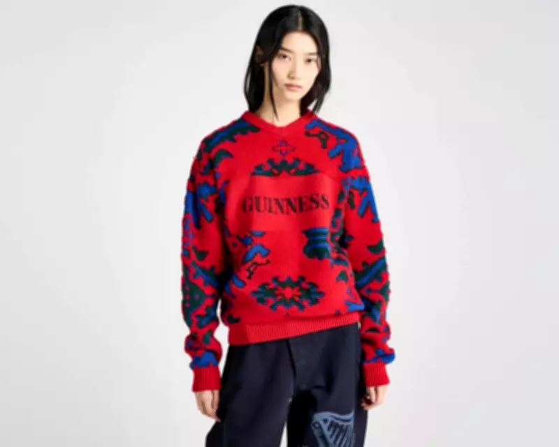 JW Anderson and Guinness Launch £1,295 'Pub Carpet' Jumper in Luxury Fashion Range
