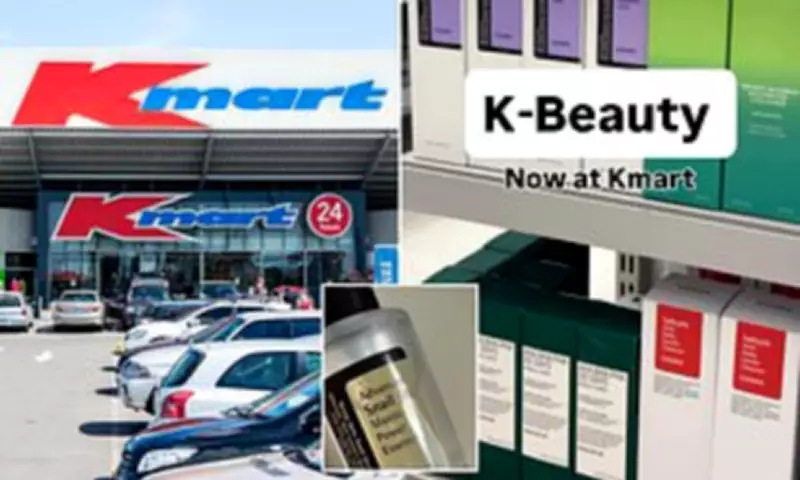K-Beauty Goes Mainstream: Kmart's Budget Skincare Launch Sparks Australian Frenzy