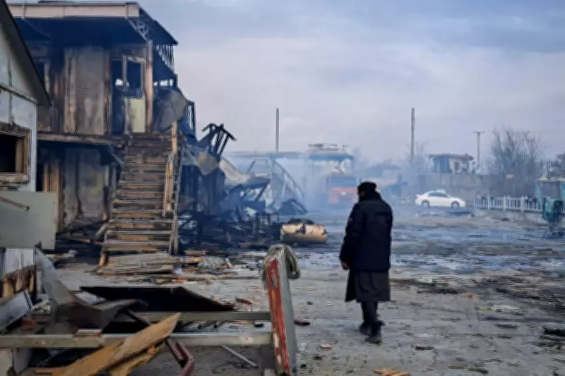 Kabul Hospital Airstrike: 400 Dead as Afghanistan Accuses Pakistan