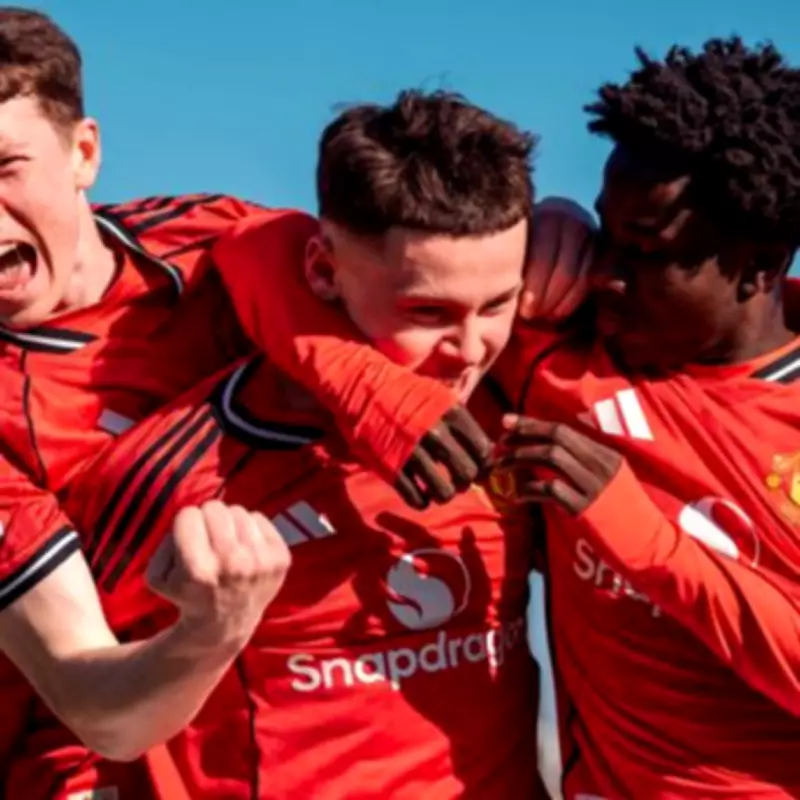 Kai Rooney and JJ Gabriel Impress Man Utd Owner Jim Ratcliffe in Youth Cup