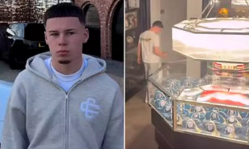 Kai Rooney Offers Rare Tour of Family's £20M 'Morrisons Mansion' in Cheshire