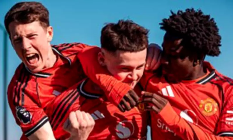 Kai Rooney Scores Crucial Goal as Man Utd U18s Reach Cup Final