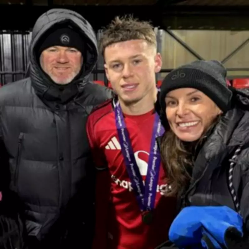 Kai Rooney Stars in Man Utd Youth Triumph with Parents' Support