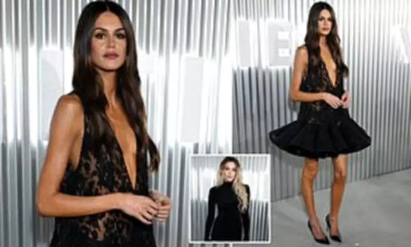 Kaia Gerber and Paris Jackson Lead Nepo Babies at Vanity Fair's Young Hollywood Bash