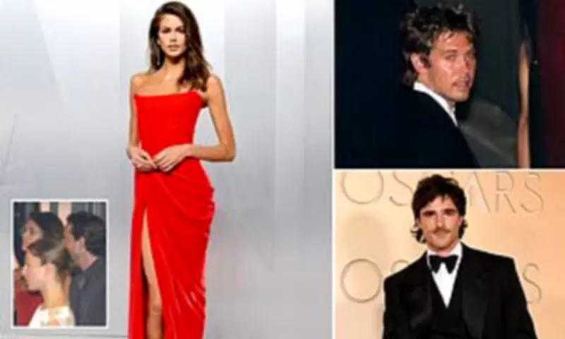 Kaia Gerber Stuns in Scarlet at Vanity Fair Oscar Party Amid Exes' Appearances