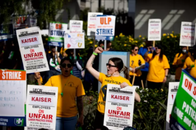Kaiser Therapists Strike Over AI and Clerical Screening Risks in California