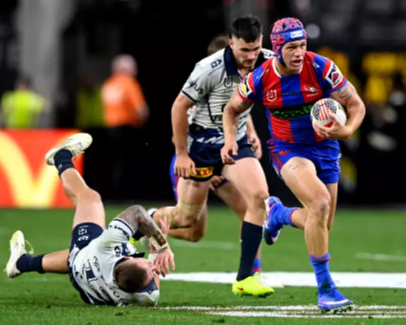 Kalyn Ponga Leads Newcastle Knights to Victory in Las Vegas NRL Opener